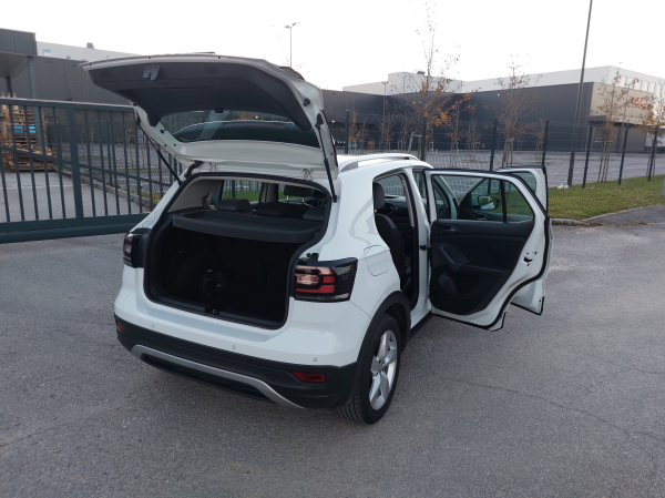 VW T-Cross 1.6 TDi